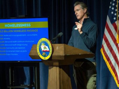 In a reduced climate budget, Newsom pivots to flood response and cuts drought