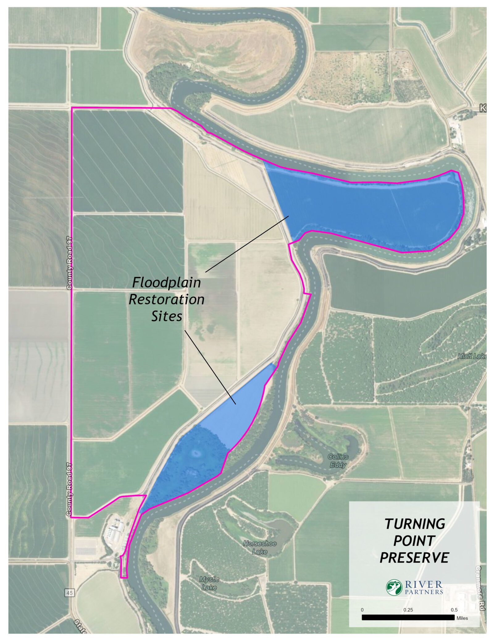 Turning Point Preserve Launched - River Partners