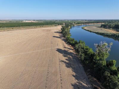 Flood project grows on Hamilton City