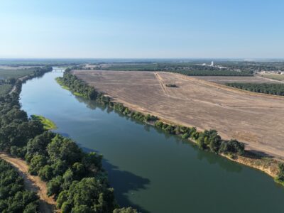 Historic River Restoration Provides Hamilton City New Home for Flood Protection