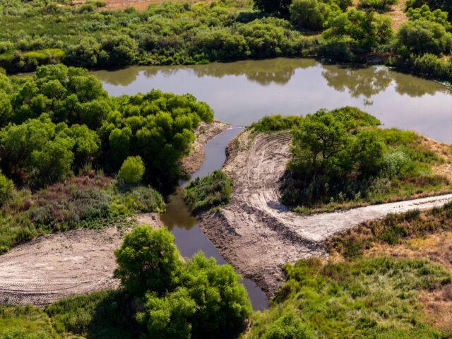 Adventure of the Month: Great Valley Grasslands State Park Lets a River Free
