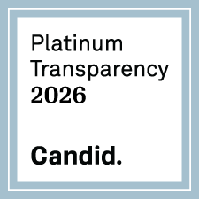 2026-Platinum-Seal-GuideStar Platinum Transparency 2026 badge from Candid